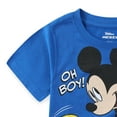 thumbnail image 2 of Disney Mickey Mouse Birthday Short Sleeve T-Shirt (Boys), Sizes 2T-7, 2 of 4