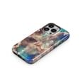thumbnail image 3 of DesignSkinz Scratch-Resistant Hard Slim Case Compatible with iPhone 16 Pro (Compatible with MagSafe) - Abstract Bright Watercolor, 3 of 9
