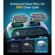 thumbnail image 2 of Transmisor FM Bluetooth 5.3 para automóvil, JOYROOM Micrófono de doble volumen y sonido HiFi profundo：, adaptador Bluetooth para automóvil PD y QC3.0 de 48 W, llamadas manos libres, LED más grande, salida AUX y disco U Sincero Electrónica, 2 of 5