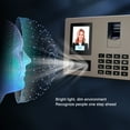 thumbnail image 4 of Employee Attendance Machine Fingerprint Biometric Face Recognition Time Card PIN Punching, 4 of 8