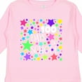 thumbnail image 4 of Inktastic 100 Days of School Pastel Stars Boys or Girls Long Sleeve Toddler T-Shirt, 4 of 5