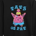 thumbnail image 3 of SpongeBob SquarePants - Tats On Pat - Toddler & Youth Long Sleeve Graphic T-Shirt, 3 of 6
