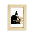 thumbnail image 1 of Writer Bernard Shaw Success Failure Desktop Display Photo Frame Picture Art Painting 5x7 inch, 1 of 3
