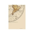 thumbnail image 2 of Historic Map - Western Hemisphere - Faden 1786 - Vintage Wall Art, 2 of 4