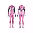 thumbnail image 4 of Disfraces de Halloween 2024 Disfraz de cosplay de Halloween Neon Genesis Evangelion mono de mallas Rei Ayanami disfraz de cosplay de niña grande de batalla, 4 of 5