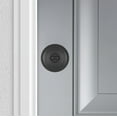 thumbnail image 2 of Baldwin En.Tra.Trr Traditional Single Cylinder Keyed Entry Door Knob - Black, 2 of 7