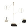 thumbnail image 5 of FGY Broom and Dustpan Set with Removable Handle for Indoor and Pet (Brown), 5 of 7