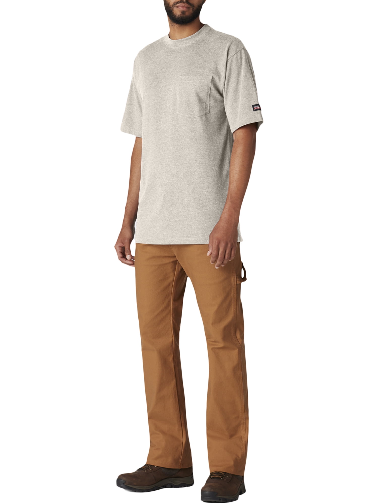 Dickies Men's Cotton Short Sleeve Pocket Tee