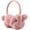 Skin Pink, variant on Fluffy Ear Muff for Women Plush Earmuffs Kids Winter Earmuffs Girls Boys Cold Weather Ear Warmer
