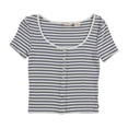 thumbnail image 1 of Levi's Womens Snap Front Button Up Shirt, assorted, S, 1 of 2