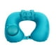 thumbnail image 1 of 2 Pcs Inflatable Bath Pillows for Tub Bath Head and Neck U Shaped Blow up Full Body Travel Pillow with Adjustable Button Bath Tub Pillows for Airplanes Shower Spa, 1 of 5