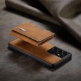 thumbnail image 2 of Magnetic Detachable Wallet Case Compatible With Samsung Galaxy S23 Ultra, Pu Leather Cover With Card Holder, 2 of 5
