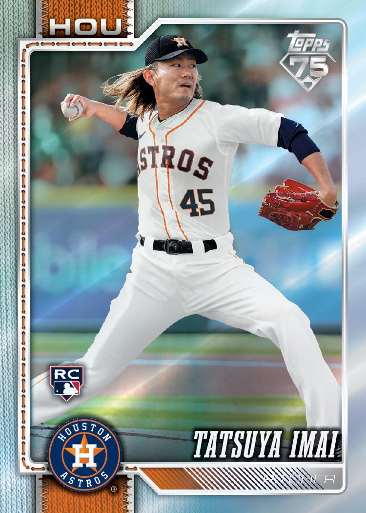 2026 Topps Series 2 Baseball Hobby Jumbo Box