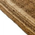 thumbnail image 6 of Masada Rugs Braided Design Natural Jute Area Rug (8 Feet x 10 Feet), 6 of 6