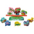 thumbnail image 1 of MasteelfCA 1 Set Wooden Stacking Blocks Toy Educational Balance Game Toddler Stacking Toy (Insect), 1 of 7