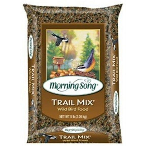 Morning Song Trail Mix Wild Bird Food, 5 Lb.