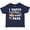 Navy Blue, variant on Inktastic I Watch Football with My Papa Boys Toddler T-Shirt
