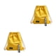thumbnail image 2 of Guardurnaity Bolsa con cordón Suministros de viaje Artesanía Exquisitos accesorios para exteriores resistente Saco de lona Mochilas escolares Amarillo 2piezas, 2 of 6