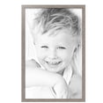 thumbnail image 2 of ArtToFrames 23" x 36" Silver Picture Frame, 23x36 inch Silver MDF Poster Frame (WOM-4642), 3 Pack, 2 of 7