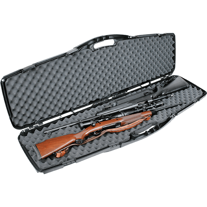 Flambeau Outdoors Double Scoped Rifle Case