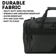 thumbnail image 4 of J World Copper 33L Duffel Bag - Black, 4 of 7