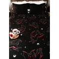 thumbnail image 1 of Batty Cats | QUEEN QUILT SET [ALGODÓN], 1 of 10