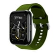thumbnail image 3 of Kiplyki Wholesale For Realme-2 / 2 Pro Watch Bands Colorful Silicon Replacement With Silver Clasp, 3 of 3