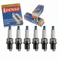 6 pc DENSO 3007 Standard U-Groove Spark Plugs for 003 159 73 03 003 159 76 03 271636-0 271766-0 8642661-0 8670058-0 EBC11480 EBC2230 Q20PR-U ZVP 121 086 S Ignition Wire Secondary