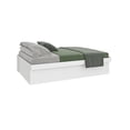 thumbnail image 2 of Cama Matrimonial Abatible Skal Living Tipo Baul Blanco CB930-BR, 2 of 6