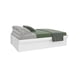 thumbnail image 2 of Cama Matrimonial Abatible Skal Living Tipo Baul Blanco CB930-BR, 2 of 6