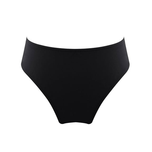 Haitryli Girls Bikini Bottoms Stretchy Swim Briefs Beachwear Swimwear Black 4