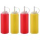 thumbnail image 1 of Squeeze Bottles for Storage Use with Good Sealing Effect 4 Piec, 1 of 4