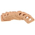 thumbnail image 1 of Lot de 20 amortisseurs de vibrations pour moteur pas à pas 42, pour imprimante 3D, joints de moteur en liège, tampons d'amortissement, 1 of 4
