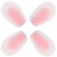 thumbnail image 1 of Shisuyan 4Pcs Felt Ears Headband Cute Rabbit Hair Clip White for Craft Projects, 1 of 9