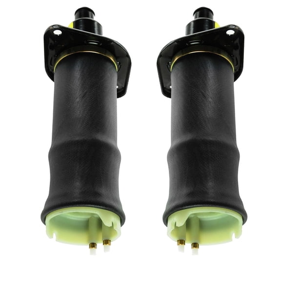 TRQ Rear Air Spring Bag Assembly Left Right PAIR for 01-05 Audi Allroad Quattro PAA84919