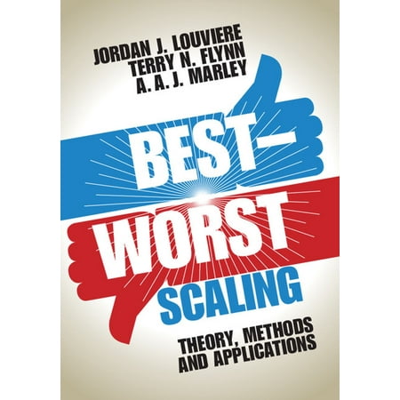 Best-Worst Scaling - eBook (Drug Scale Best Worst)