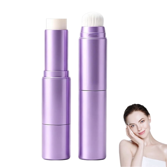 Facelove Changing Foundation Stick,Facelove Foundation Stick, 2-in-1 Color-Changing Foundation Stick, Hydrating, Long-Lasting, Lightweight Matte Concealer Foundation Stick