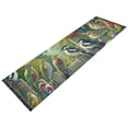 thumbnail image 2 of Runner Area Rug Soft Non-Slip Washable Carpet for Hallway Bedroom Living Room Home Decor 2"x6" Various Birds on Wooden Fence, 2 of 8