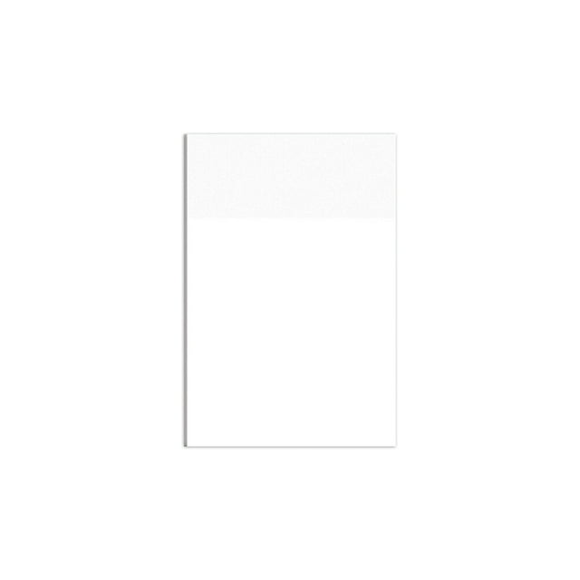 50 Sheet Sticky Note Portable Detachable Waterproof Window Fridge Blackboard Traceless Household Library Fridge Computer Screen Memo Pad Notepad 50x75mm