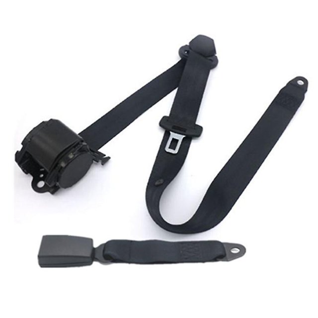 ceinture De Scurit De Voiture, Rglable Universel 3 Points Ceinture De Scurit De Voiture, Seat Automatique Tlescopique Pour Voiture Ceinture De Voi