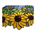thumbnail image 6 of Meyda Tiffany 119560 16" W Wild Sunflower Pendant - MultiColor, 6 of 6