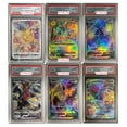 thumbnail image 2 of Diy Self Made PTCG Eeveelution Charizard Mewtwo Collection Card Copy Version 10 Rating Card Classic limited Anime Cards Gift Toy, 2 of 5