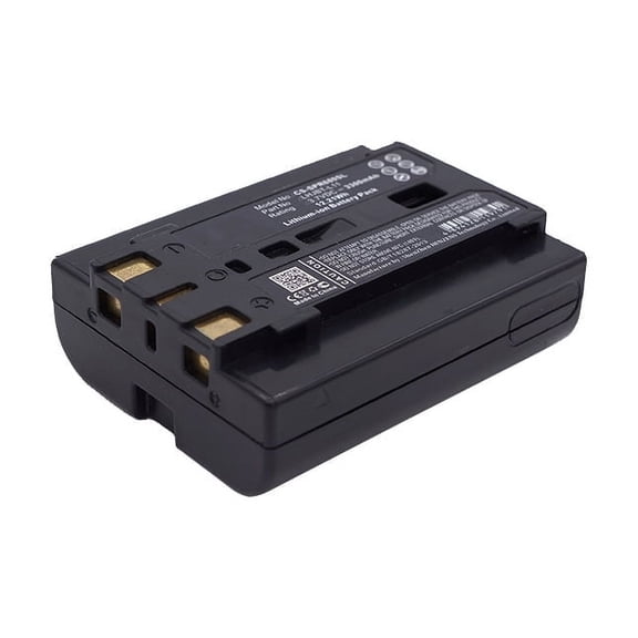 Replacement Battery for Spectra Precision PR-655,PR-670,PR-680,PR-680L,SpectraScan PR-655,SpectraScan PR-670,SpectraScan PR-680,SpectraScan PR-680L,LHJBT-L11,3300mAh/3.7V