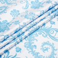 thumbnail image 3 of 5m/lot Brocade Handmade DIY Sewing Imitation Silk Fabrics Flower Cloth Needlework Satin Material for Dress, 3 of 7