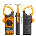 thumbnail image 2 of Clamp Meter,With Lcd Display Meter Tester Clamp Meter Tester Pliers Professional Clamp Pliers Ammeter Rms Professional 1999 Count Ammeter With, 2 of 6