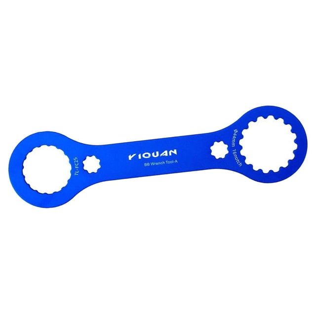 Llave de bicicleta Zulema soporte inferior Metal portátil Llave de pedalier