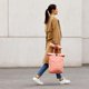thumbnail image 5 of Mochila Con Cierre Enrollable Ajustable MILAN S-1918 Rosa SIN TAMAÑO, 5 of 7