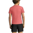 thumbnail image 6 of AHTJRT Boys Swimsuits Crewneck Shirt Swim Tops and Board Shorts Lightweight Summer Rash Guard Short Sleeve Bathing Suits Orange 5-6 Years, 6 of 10