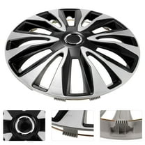 OUNONA ABS Truck Wheel Covers with Sealing Cap and Dust Protection for Car 15 Inch