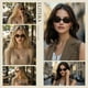 thumbnail image 2 of Gafas de Sol ELITERA Retro Ovaladas Polarizadas UV400 para Mujer/Hombre, 2 of 7